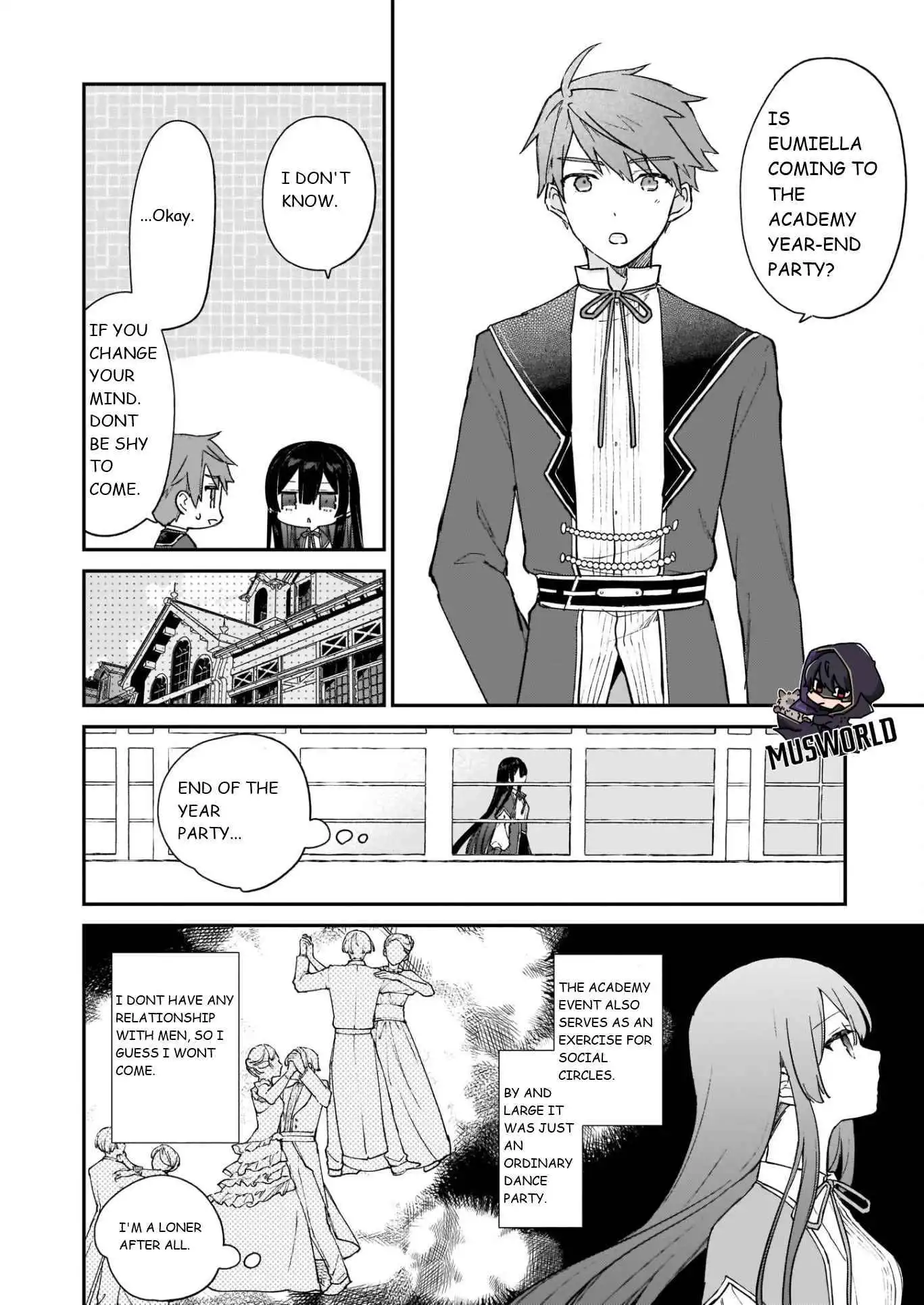 Villainess Level 99 ~I may be the Hidden Boss but I'm not the Demon Lord~ Chapter 13 6